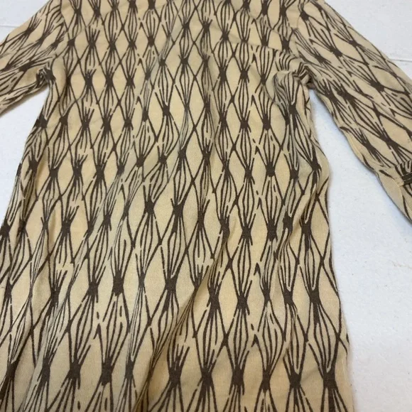 Kate Quinn Modal Footed Sleeper Newborn Brown Print - Picture 4 of 4